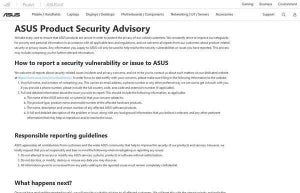 ASUSの複数のWi-Fi製品に緊急の脆弱性、アップデートを