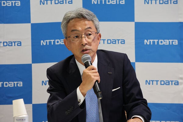 NTTデータグループ新社長に佐々木裕氏が就任「資本の最適化を進める」