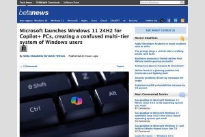 Windows 11 24H2とCopilot+ PCの同時リリースがユーザーの混乱を招く可能性