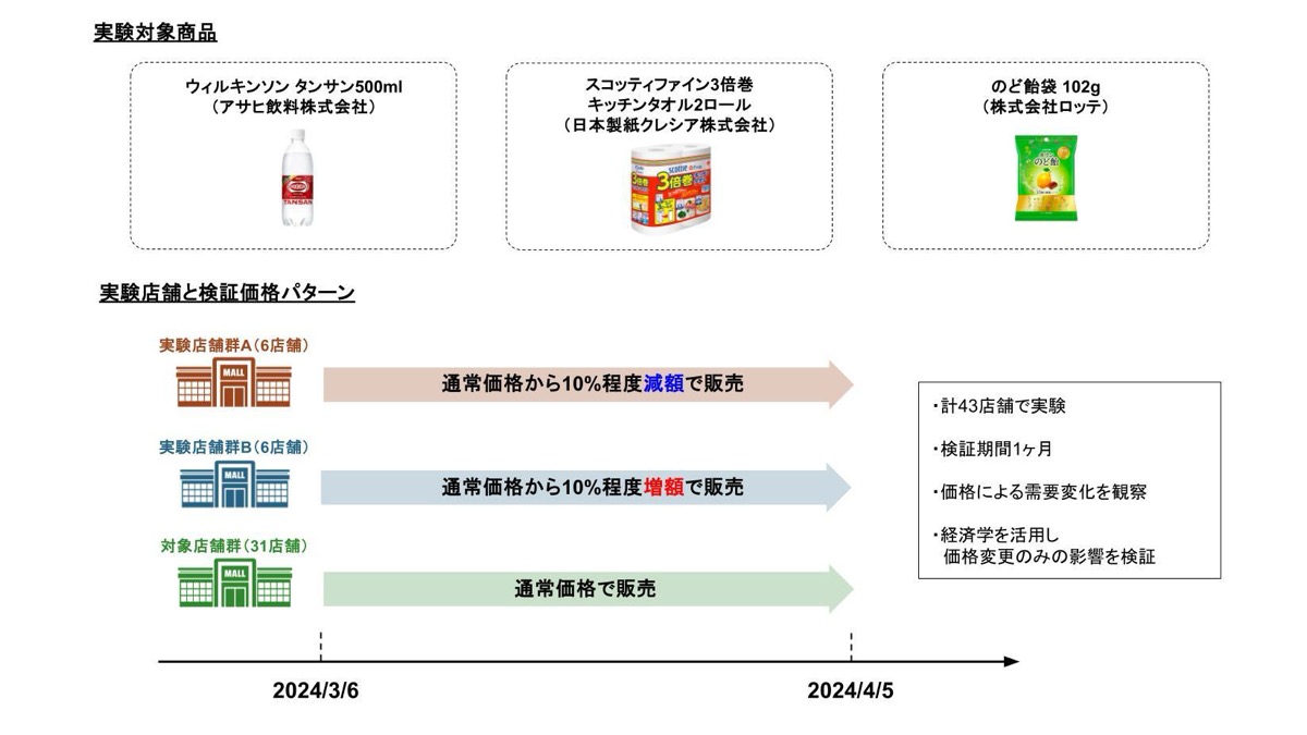 実証実験の概要