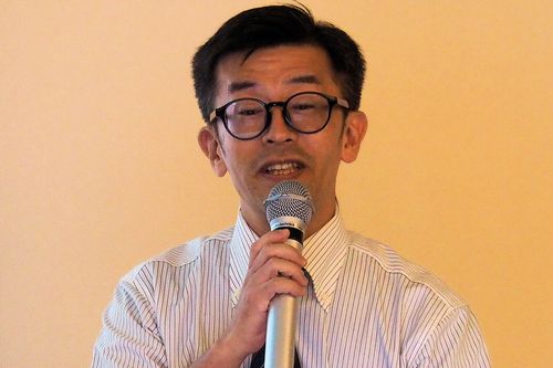 北陽 営業本部 販売促進課 小川達也氏