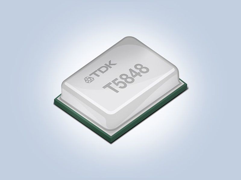 MEMSマイク「T5848」のパッケージイメージ