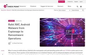 Android向けトロイの木馬「Rafel」、古いデバイスに被害集中