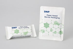DNP、パルプ回収率85％以上を達成した紙製ハイバリアパッケージを開発