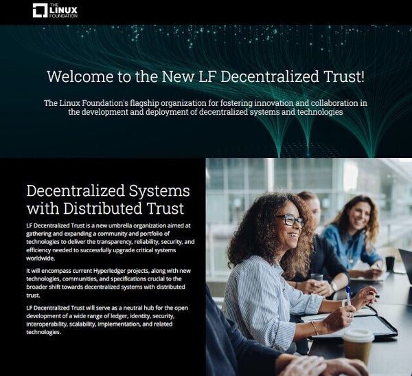 Linux Foundation、分散型テクノロジー環境をサポートする新組織「LF Decentralized Trust」