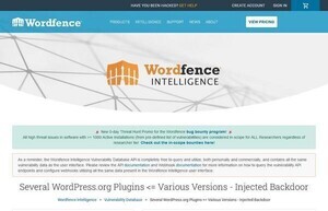 複数のWordPressプラグインにバックドア、確認と対策を