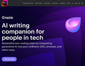 JetBrains、ブラウザ拡張機能としても利用できるAIライティングサポートツール「Grazie」