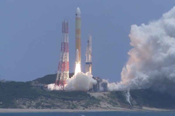 JAXAのH3ロケット3号機が打ち上げ、先進レーダ衛星「だいち4号」の分離に成功