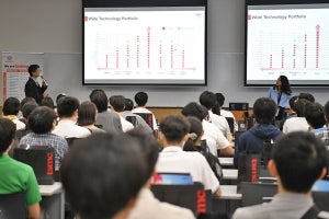 TSMCが京大で業界説明会を開催、博士後期課程終了後のキャリア構築などをアドバイス