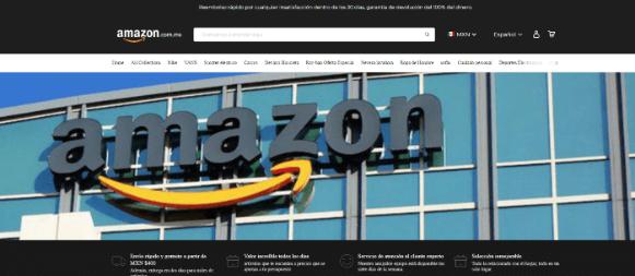 Amazonメキシコに偽装した「amazonmxc[.]shop」 - 引用：Check Point