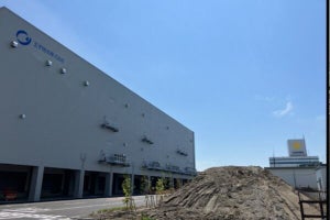 サッポロビール千葉工場隣接地に物流倉庫、輸配送で年間約2万時間削減