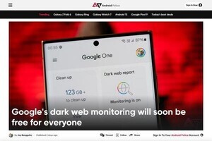 Google、「ダークWebレポート」を無償化へ
