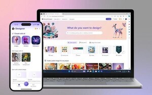 AI搭載デザインツール「Microsoft Designer」、iOS/Android版リリース