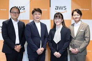 AWS、中堅・中小企業向け事業戦略を説明 - やさしい手とネイティブキャンプが事例紹介