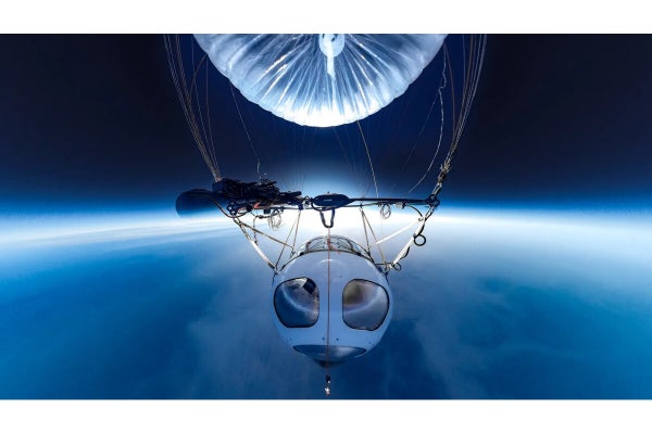 岩谷技研、ガス気球による有人飛行試験で高度2万m強の成層圏に到達