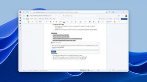 Copilot in Word、選択したコンテンツの編集や校正をサポート