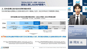 DX 時代の新たな選択肢「コンポーザブルERP」とは