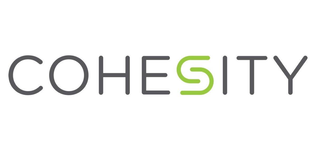 Cohesity ロゴ