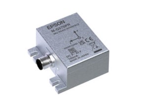 エプソン防水・防塵規格IP67に対応した、高精度・低ノイズIMUの量産を開始