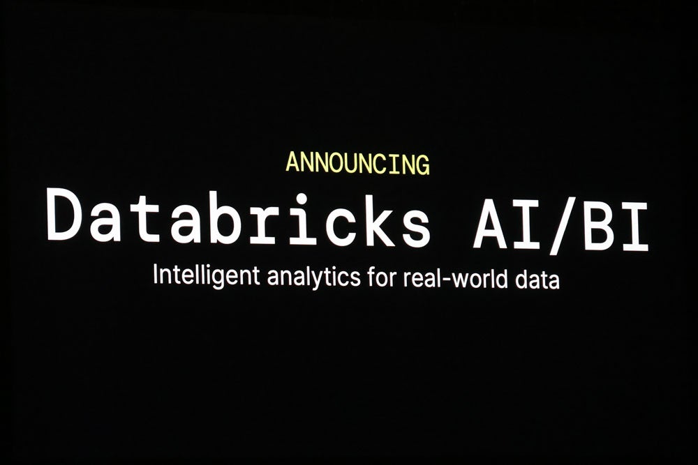 「Data + AI Summit 2024」で新しいタイプのBI製品「Databricks AI/BI」がアナウンスされた