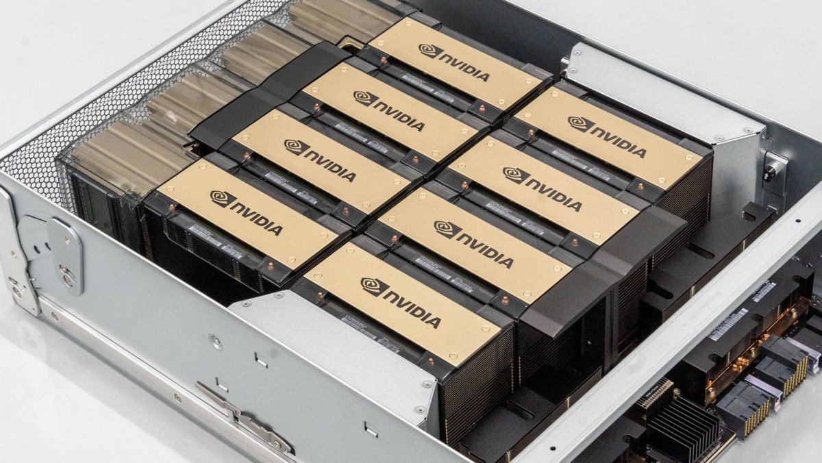 石狩データセンターにおける「NVIDIA H100 Tensor コア GPU」