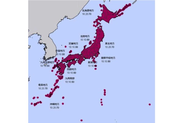 7月の気温、過去最高の昨年を更新 気象庁、8月前半も「広範囲で35度以上」予報