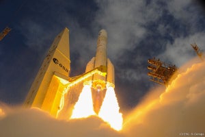 欧州の新型ロケット「アリアン6」が初打ち上げ - ふたたび繁栄を取り戻せるか？