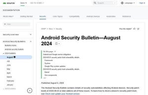 Androidに緊急の脆弱性ありアップデートを、一部はすでに悪用の可能性