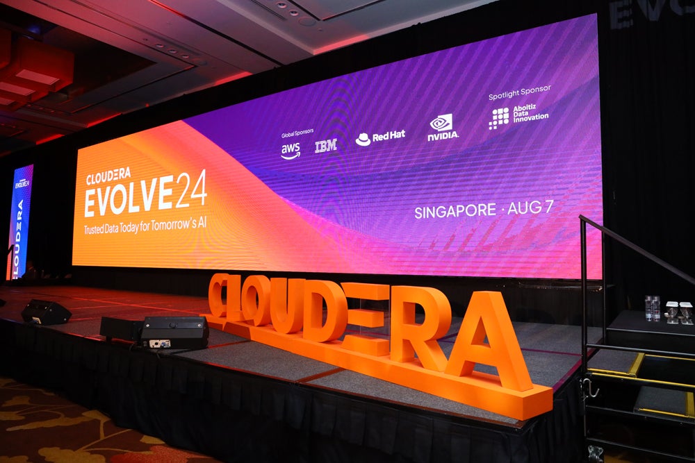 Clouderaは8月6～7日の2日間、データおよびAIに関する年次カンファレンス「EVOLVE24 APAC」をシンガポールで開催した