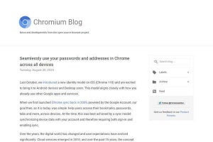 iPhone、Android、Windows、MacのChromeでパスワードなどデータ共有が実現