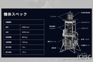 ISC、小型ロケット離着陸試験「ASCA hopper」を和歌山県で2025年にも実施へ