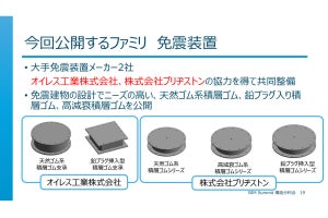 オートデスク、「Autodesk Revit」向け免震装置の構造用ファミリを公開