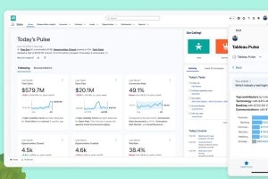 Salesforce、AIインサイトでデータ主導の意思決定を支援「Pulse for Salesforce」