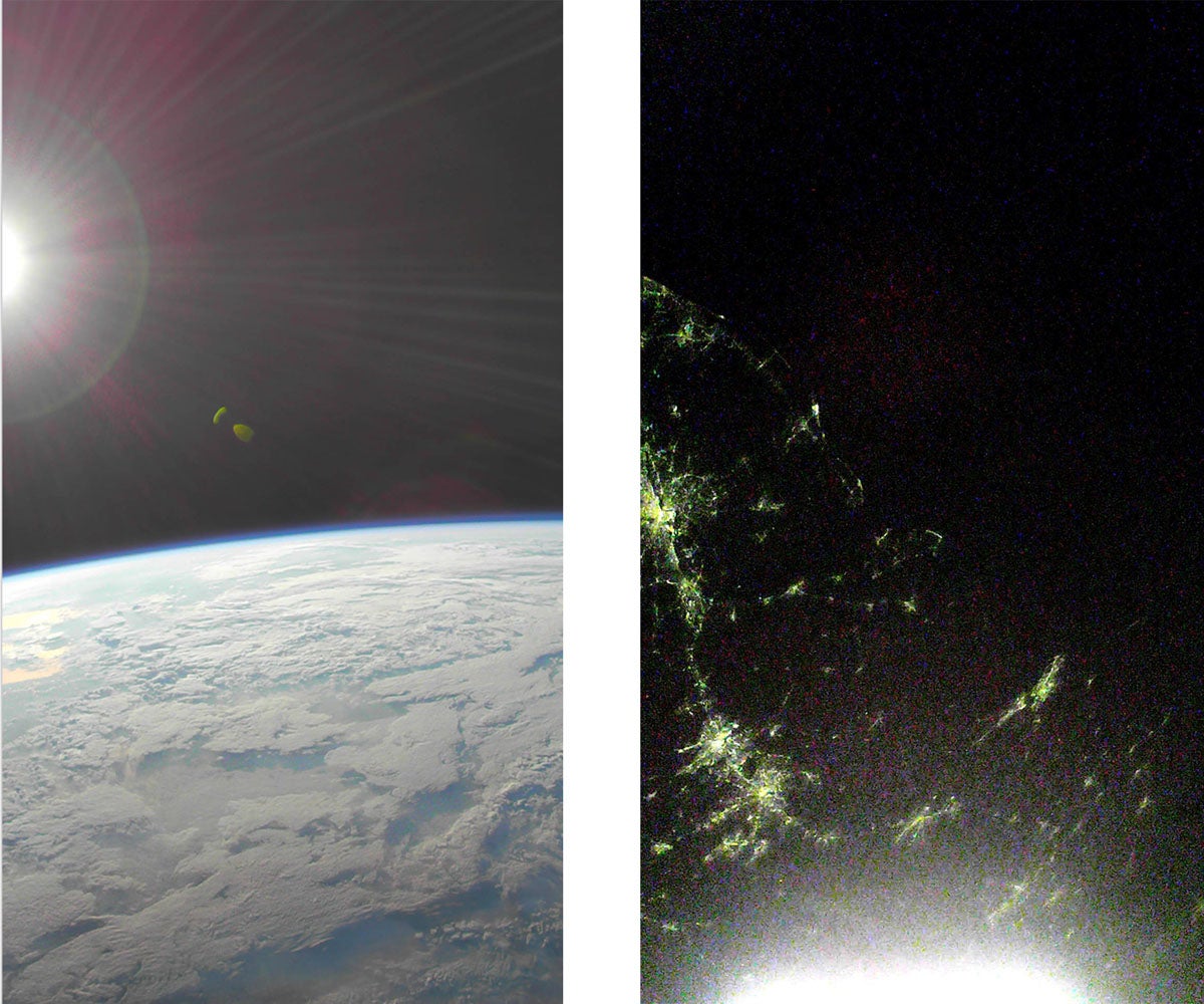 太陽と地球