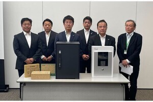 パナソニックEWら、自宅の宅配ボックスからメルカリの発送が可能になるサービス