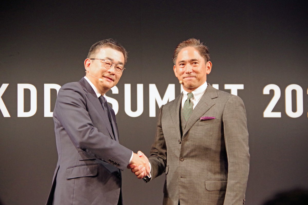 KDDI SUMMIT 2024対談