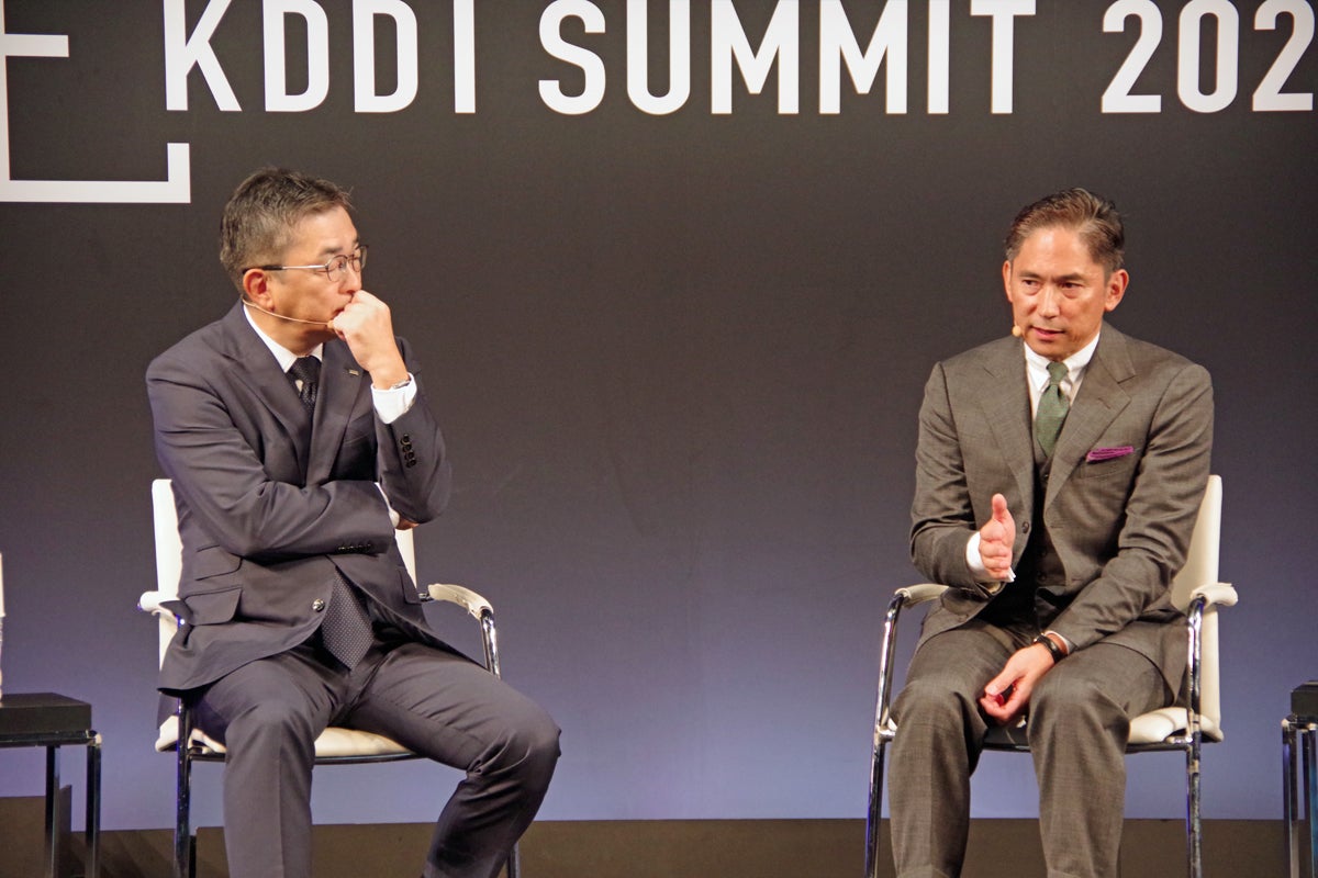 KDDI SUMMIT 2024対談