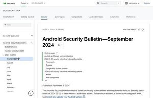 Androidに緊急の脆弱性、一部はすでにサイバー攻撃に悪用か