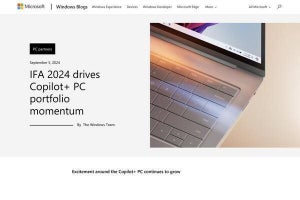 Microsoft、Copilot+ PCの最新ポートフォリオ発表 - IntelとAMDのサポートで強化