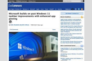 Windows 11のピン留め機能を強化、Microsoft