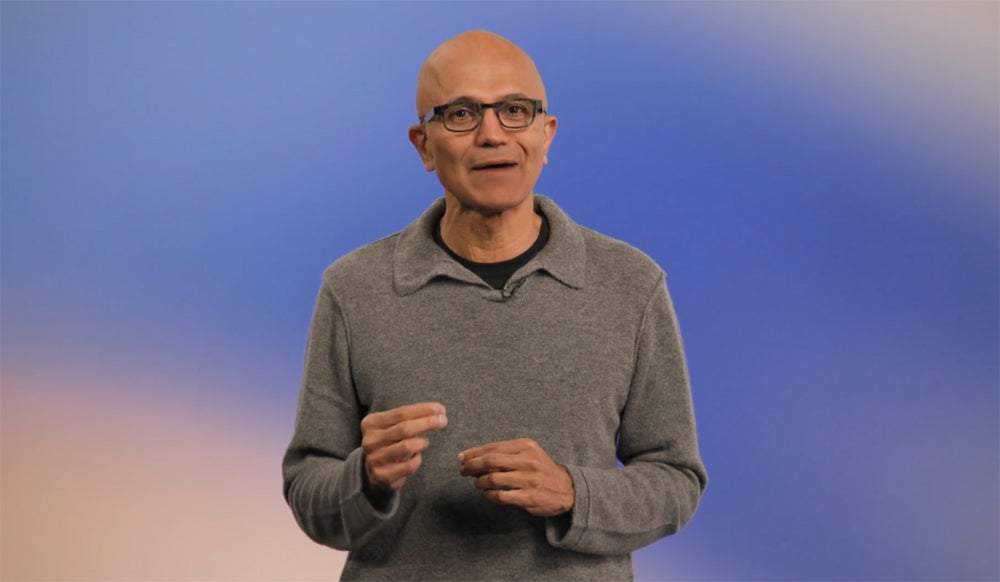 米Microsoft 会長 兼 CEO サティア・ナデラ氏