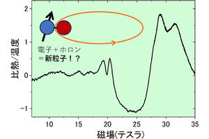 東大など、絶縁体中で新粒子「中性フェルミ粒子」が存在する証拠を確認