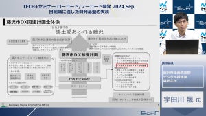 藤沢市が進める「デジタル市役所」構想、ローコード/ノーコード開発するメリットとは