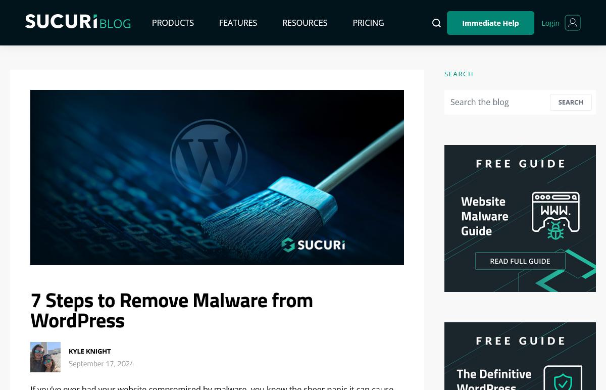 7 Steps to Remove Malware from WordPress