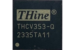 ザイン、MIPI DSI対応マルチディスプレイ用半導体「THCV353-Q」の量産を開始