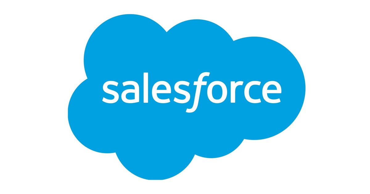 Salesforce ロゴ