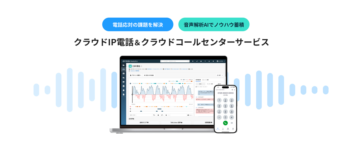 KDDIウェブコミュニケーションズが「MiiTel」の提供を開始する