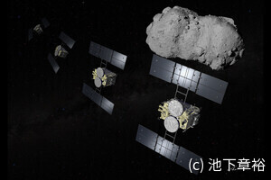 はやぶさ2が26年7月にフライバイ観測予定の小惑星の名称「トリフネ」に決定