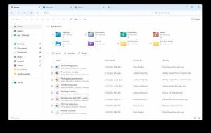 Windows 11 24H2、Microsoftアカウントで共有したファイルへのアクセスが容易に