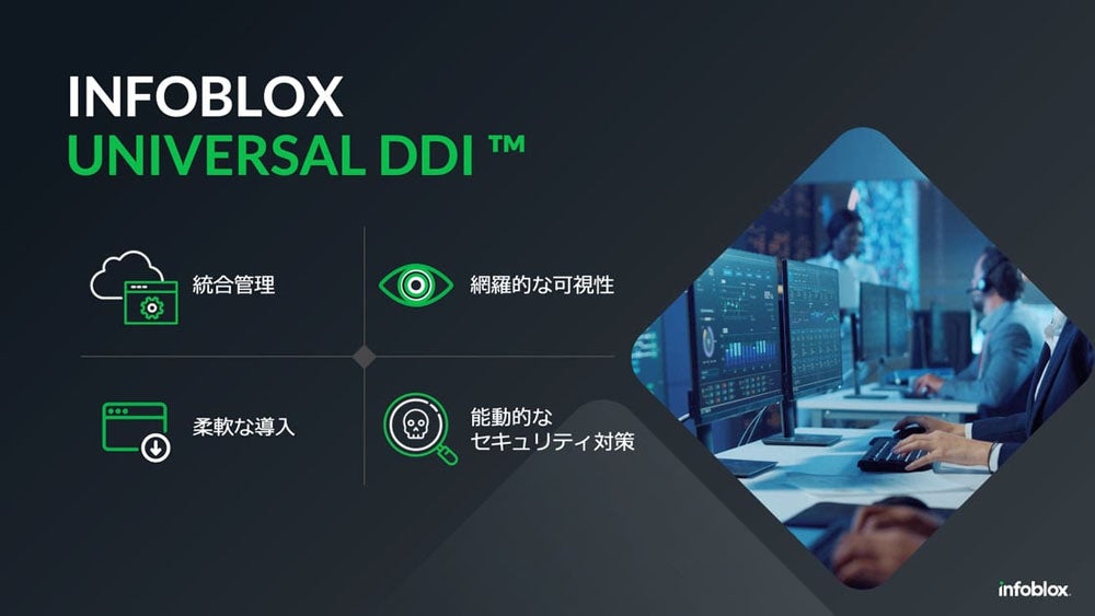 「Universal DDI Product Suite」の特徴